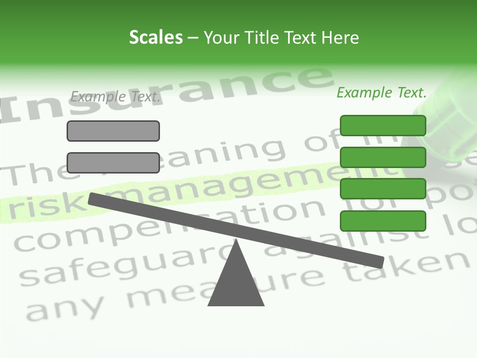 Financial Risky Caution PowerPoint Template