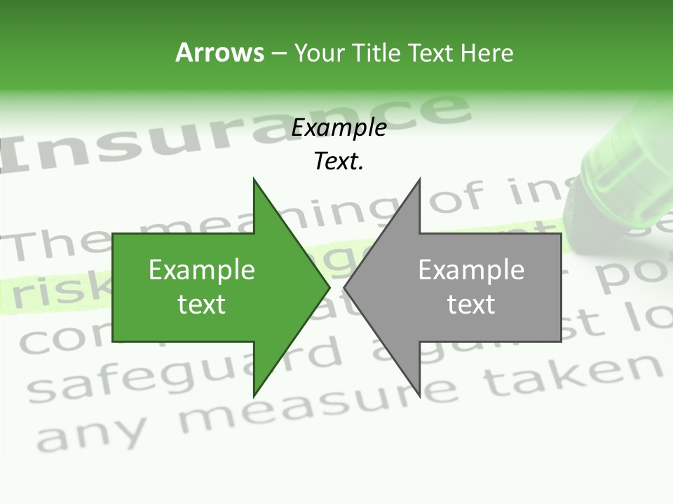 Financial Risky Caution PowerPoint Template