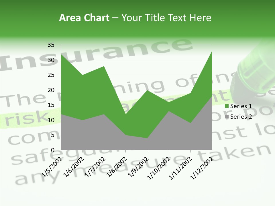 Financial Risky Caution PowerPoint Template