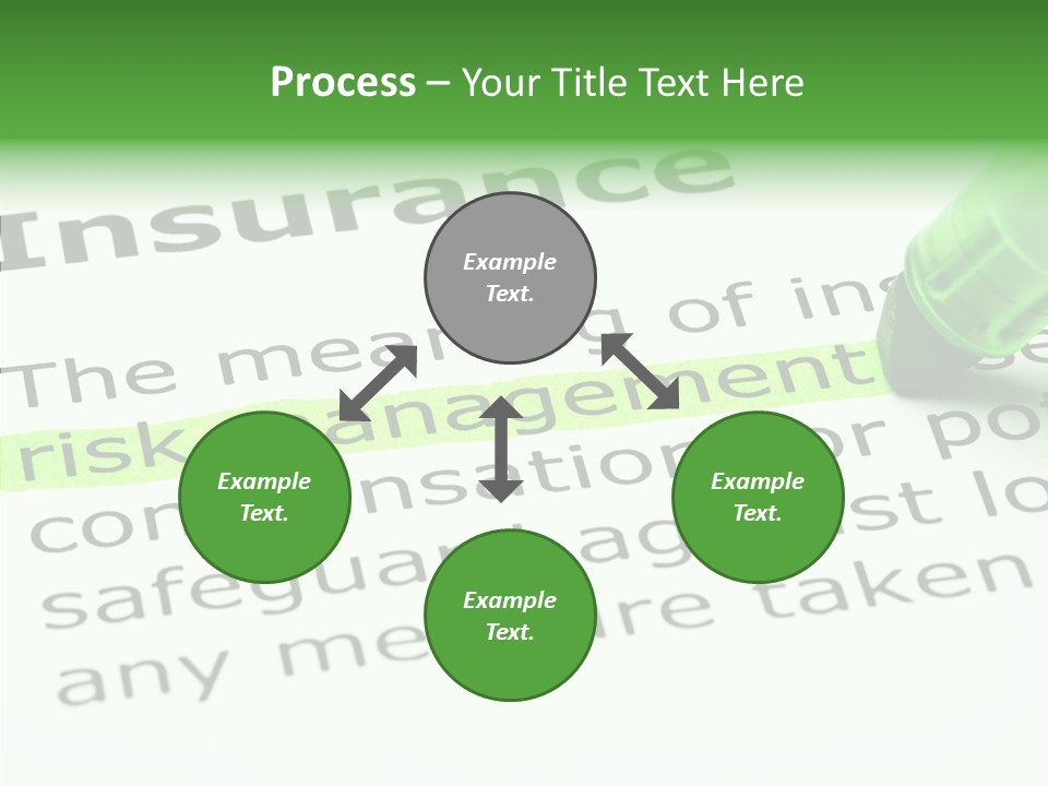Financial Risky Caution PowerPoint Template