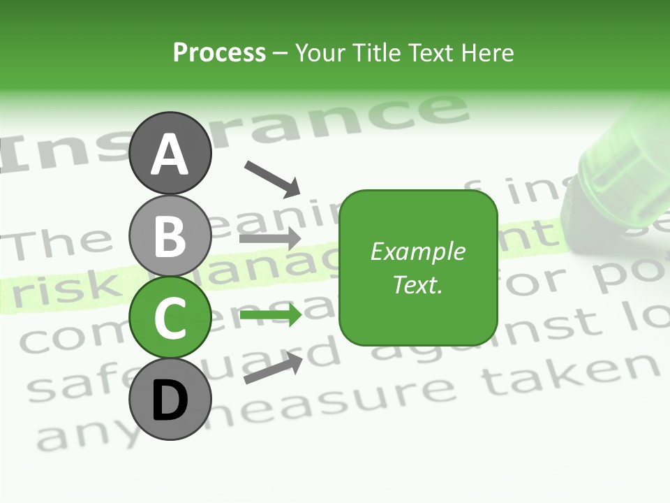 Financial Risky Caution PowerPoint Template