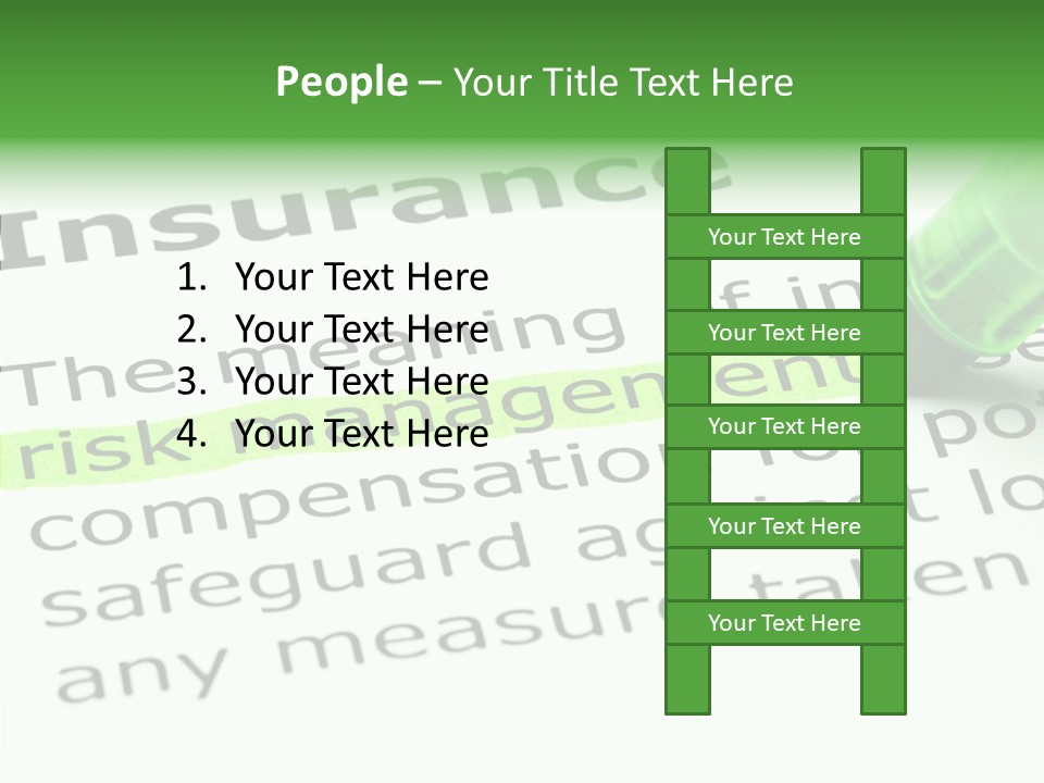 Financial Risky Caution PowerPoint Template