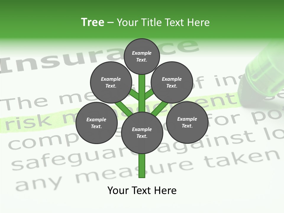 Financial Risky Caution PowerPoint Template