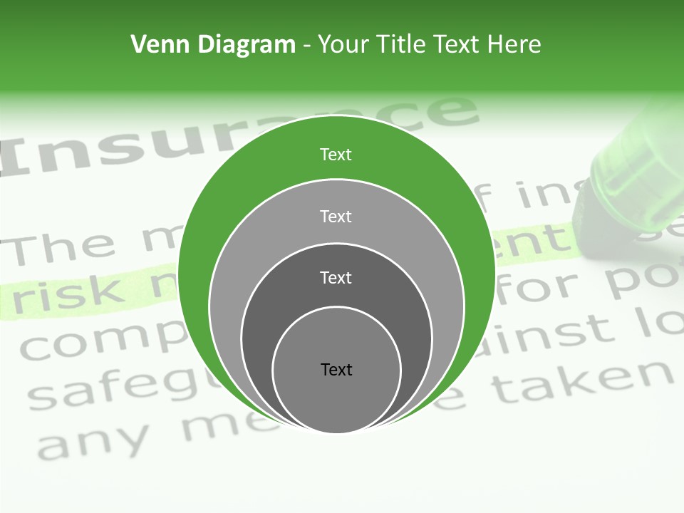 Financial Risky Caution PowerPoint Template