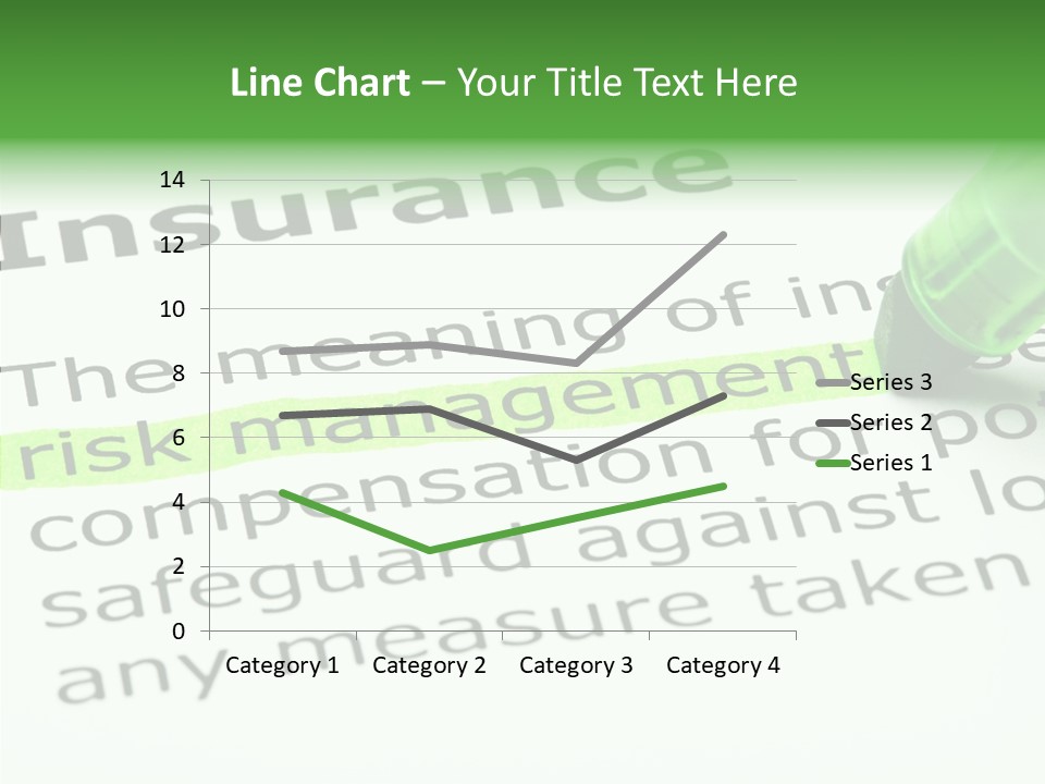 Financial Risky Caution PowerPoint Template