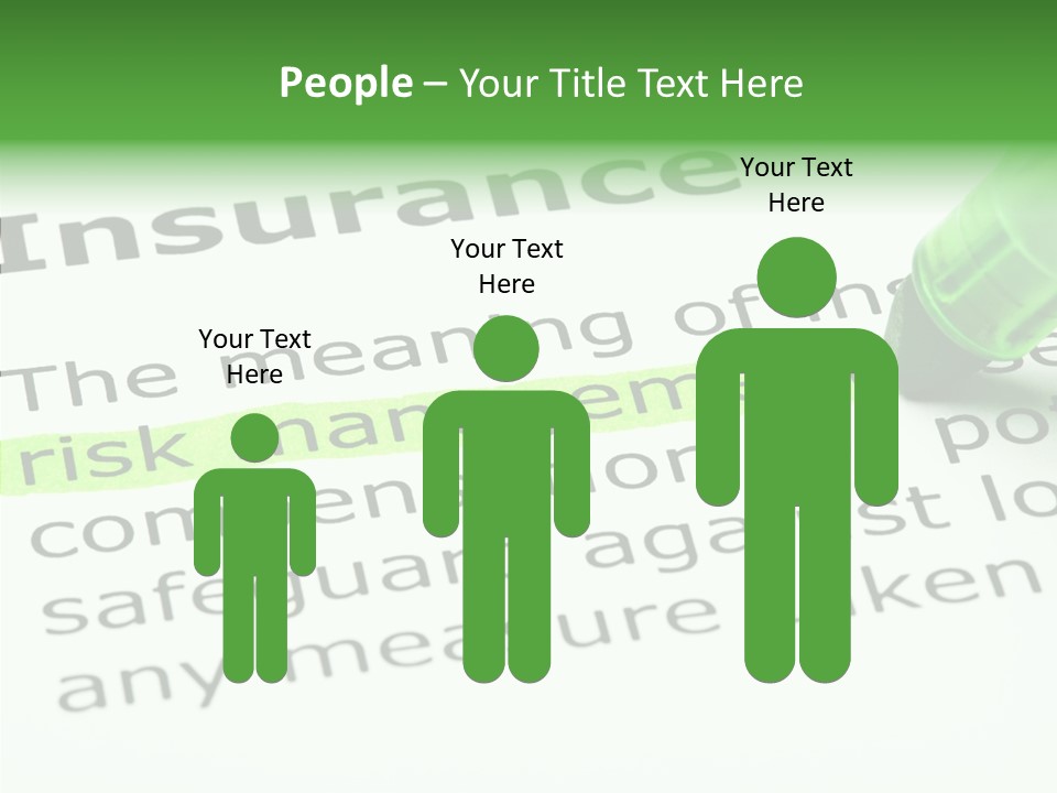 Financial Risky Caution PowerPoint Template