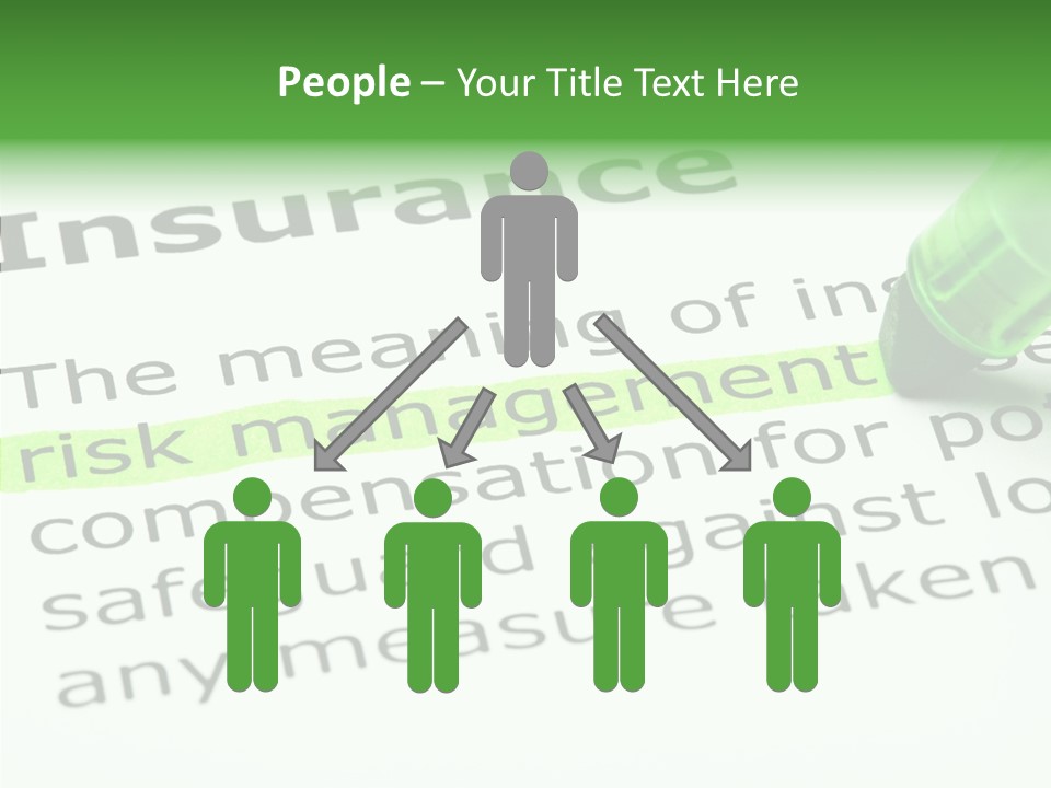 Financial Risky Caution PowerPoint Template