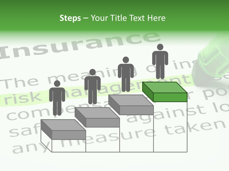 Financial Risky Caution PowerPoint Template