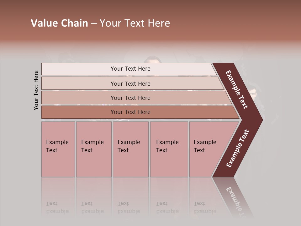 Staff Map Earth PowerPoint Template