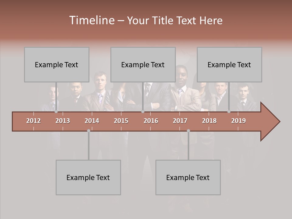 Staff Map Earth PowerPoint Template