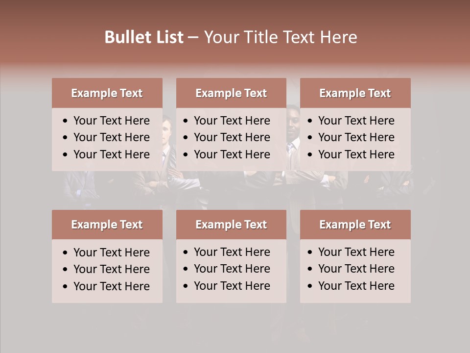 Staff Map Earth PowerPoint Template