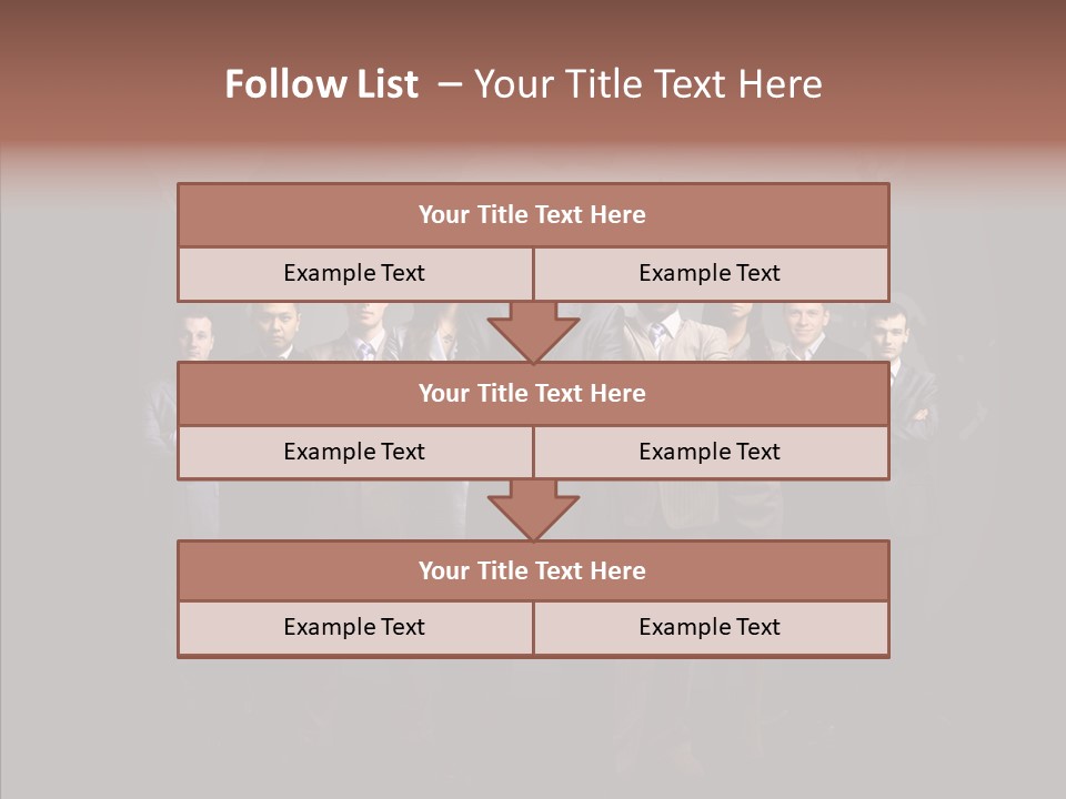 Staff Map Earth PowerPoint Template
