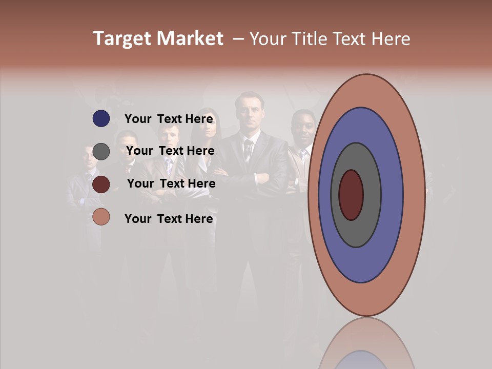 Staff Map Earth PowerPoint Template