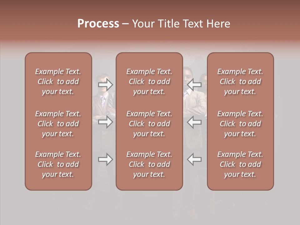 Staff Map Earth PowerPoint Template
