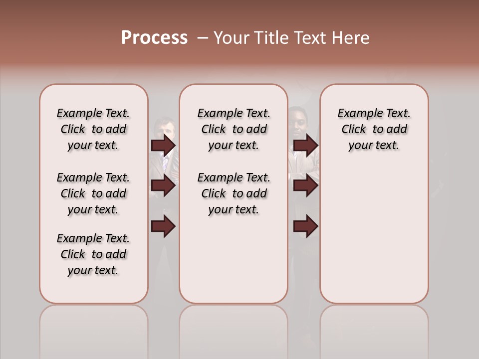Staff Map Earth PowerPoint Template