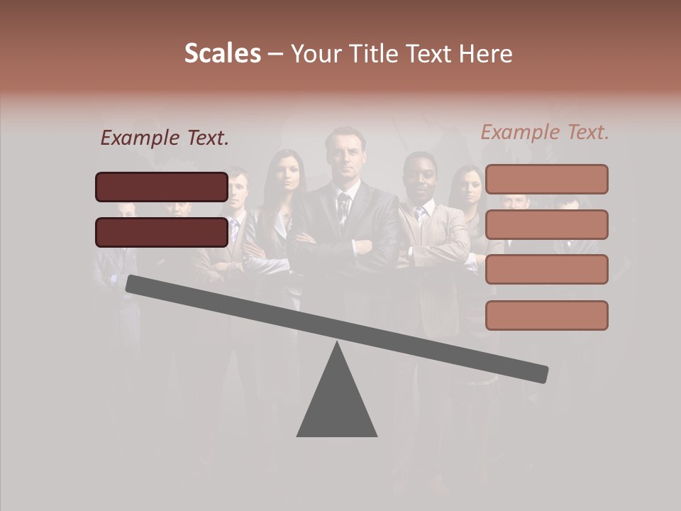 Staff Map Earth PowerPoint Template