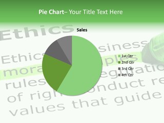 Moral Honesty Rightful PowerPoint Template