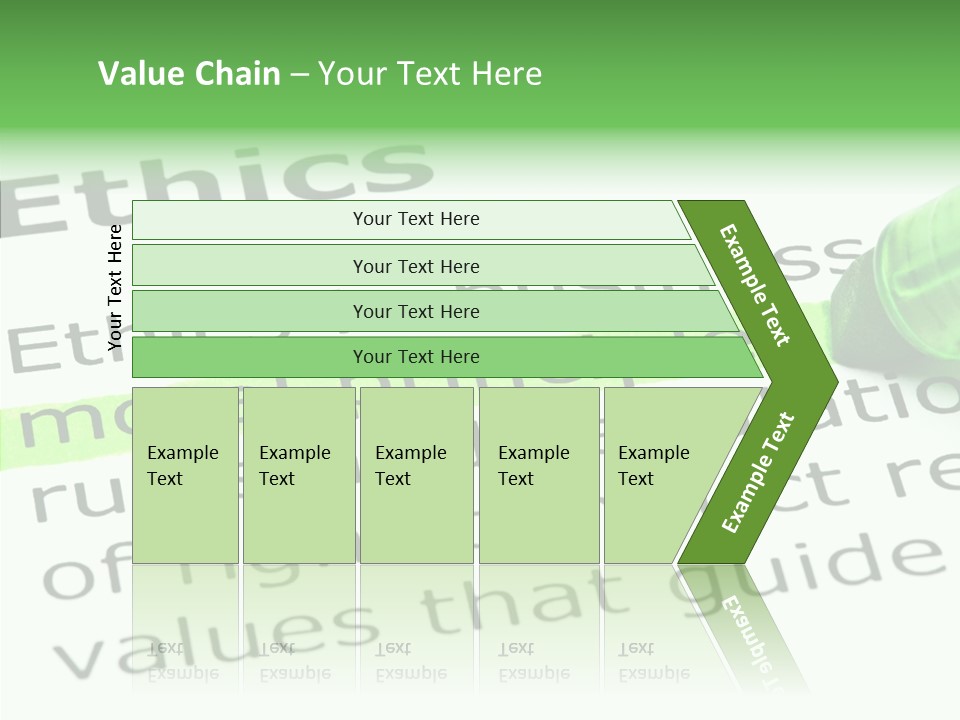 Moral Honesty Rightful PowerPoint Template