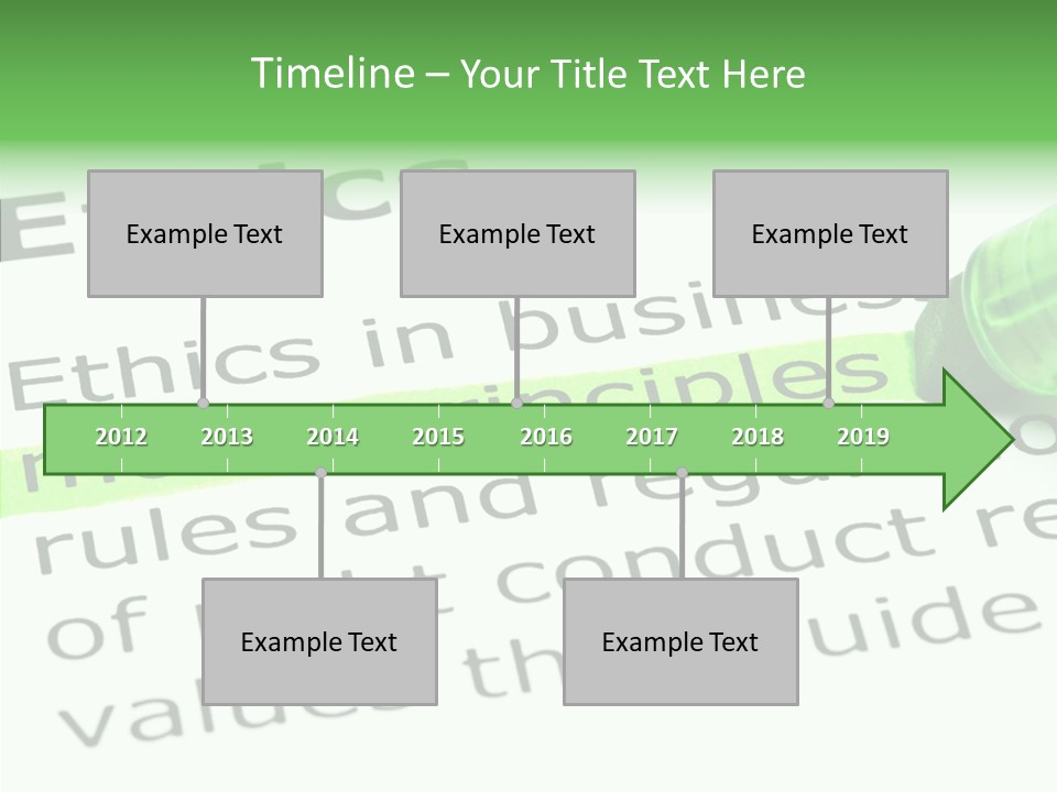 Moral Honesty Rightful PowerPoint Template