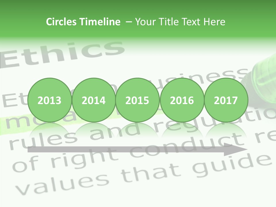 Moral Honesty Rightful PowerPoint Template