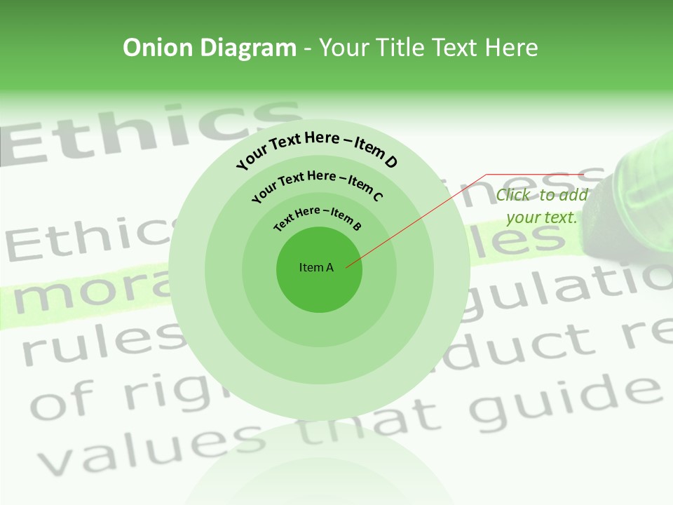 Moral Honesty Rightful PowerPoint Template
