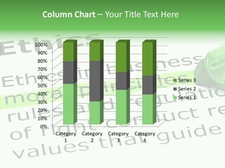 Moral Honesty Rightful PowerPoint Template