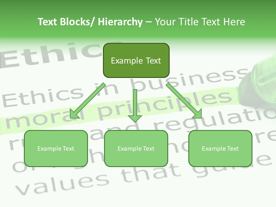 Moral Honesty Rightful PowerPoint Template