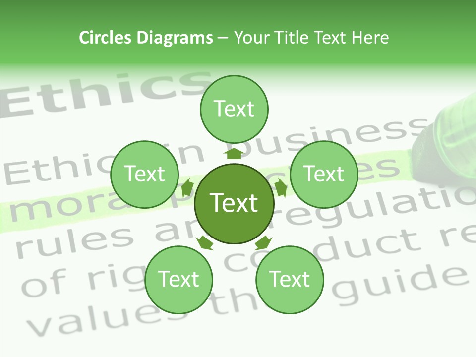 Moral Honesty Rightful PowerPoint Template