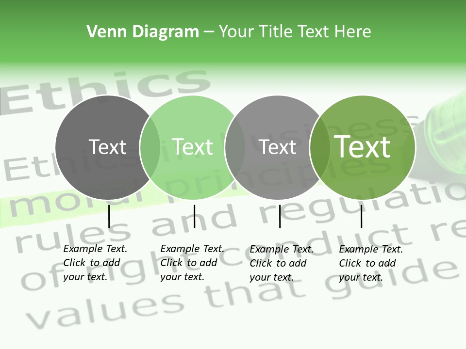 Moral Honesty Rightful PowerPoint Template