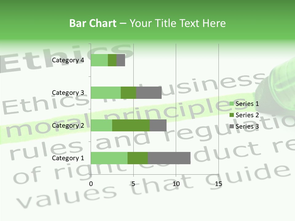 Moral Honesty Rightful PowerPoint Template