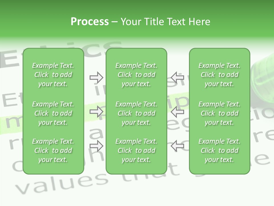Moral Honesty Rightful PowerPoint Template