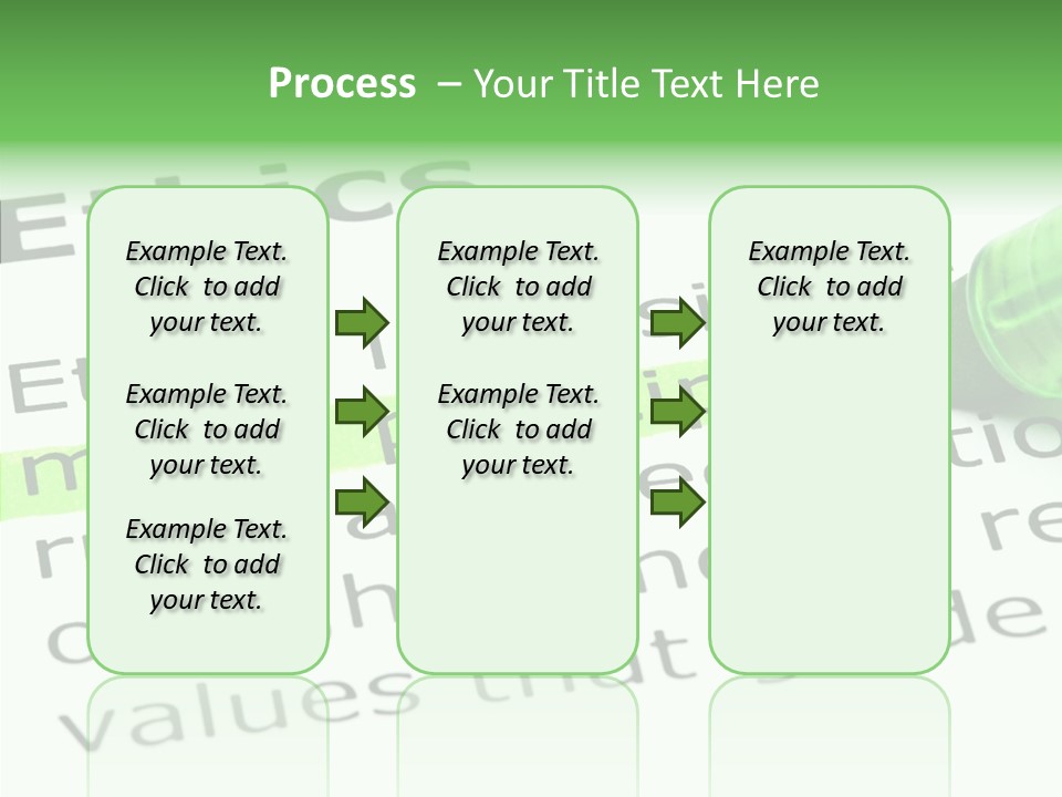 Moral Honesty Rightful PowerPoint Template
