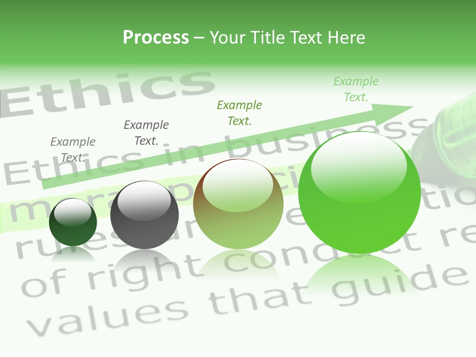 Moral Honesty Rightful PowerPoint Template