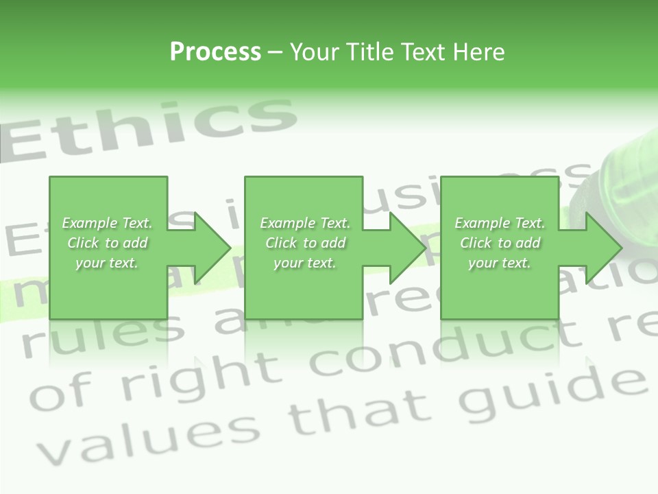 Moral Honesty Rightful PowerPoint Template