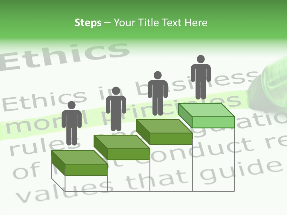 Moral Honesty Rightful PowerPoint Template