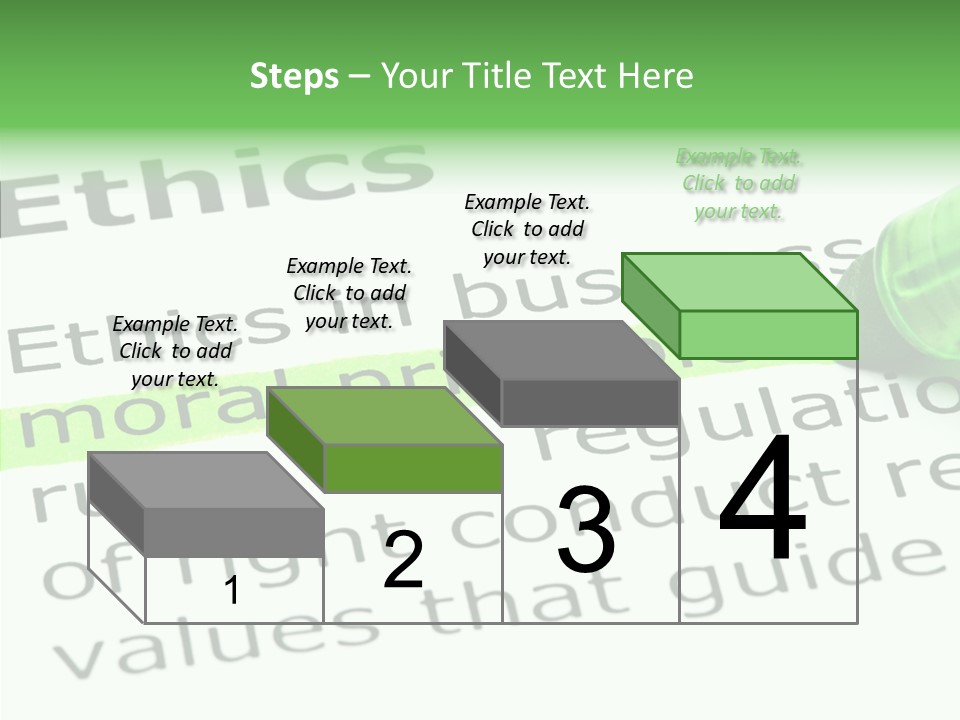Moral Honesty Rightful PowerPoint Template