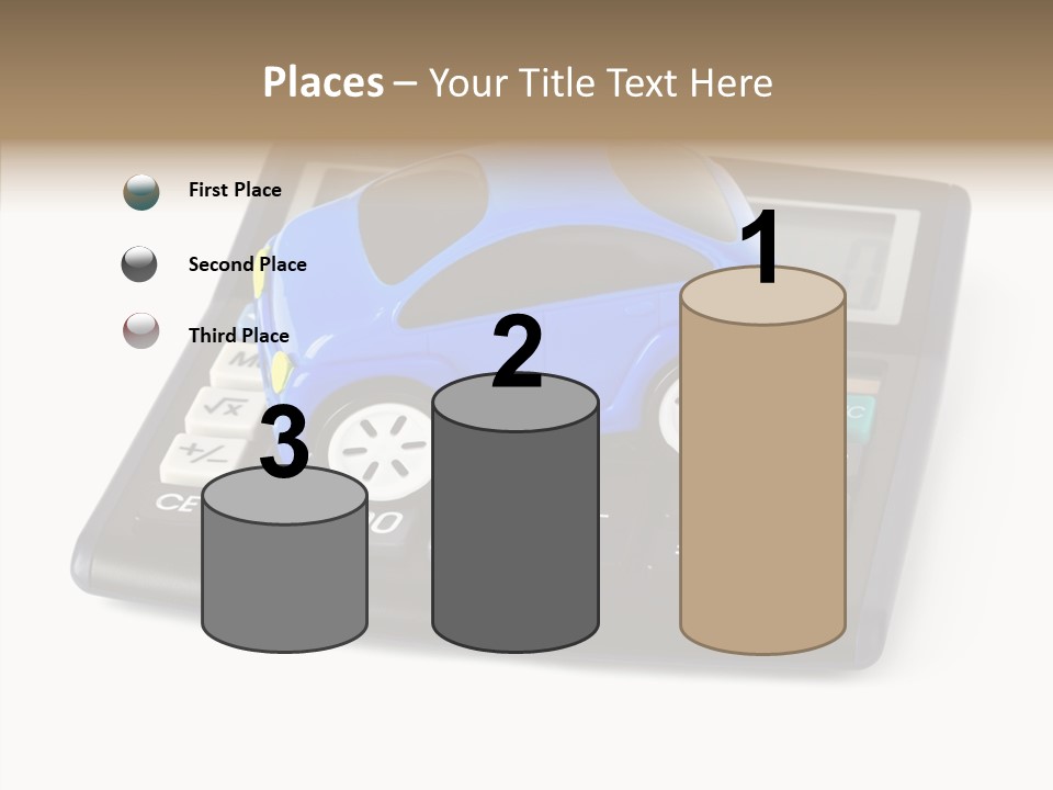 Isolated Buy Symbol PowerPoint Template