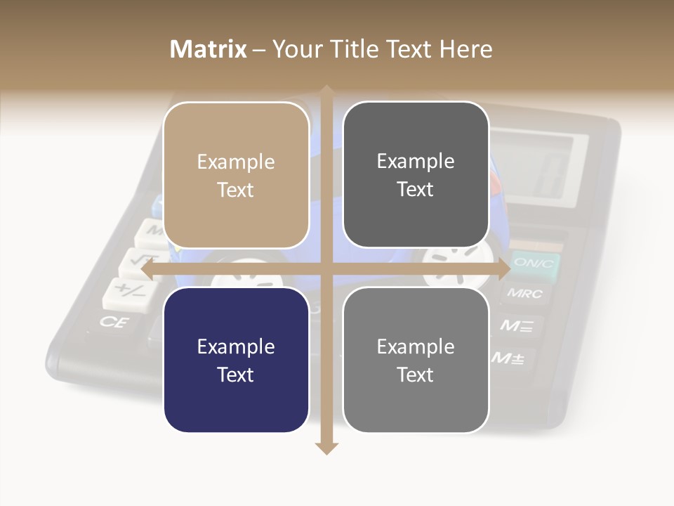 Isolated Buy Symbol PowerPoint Template