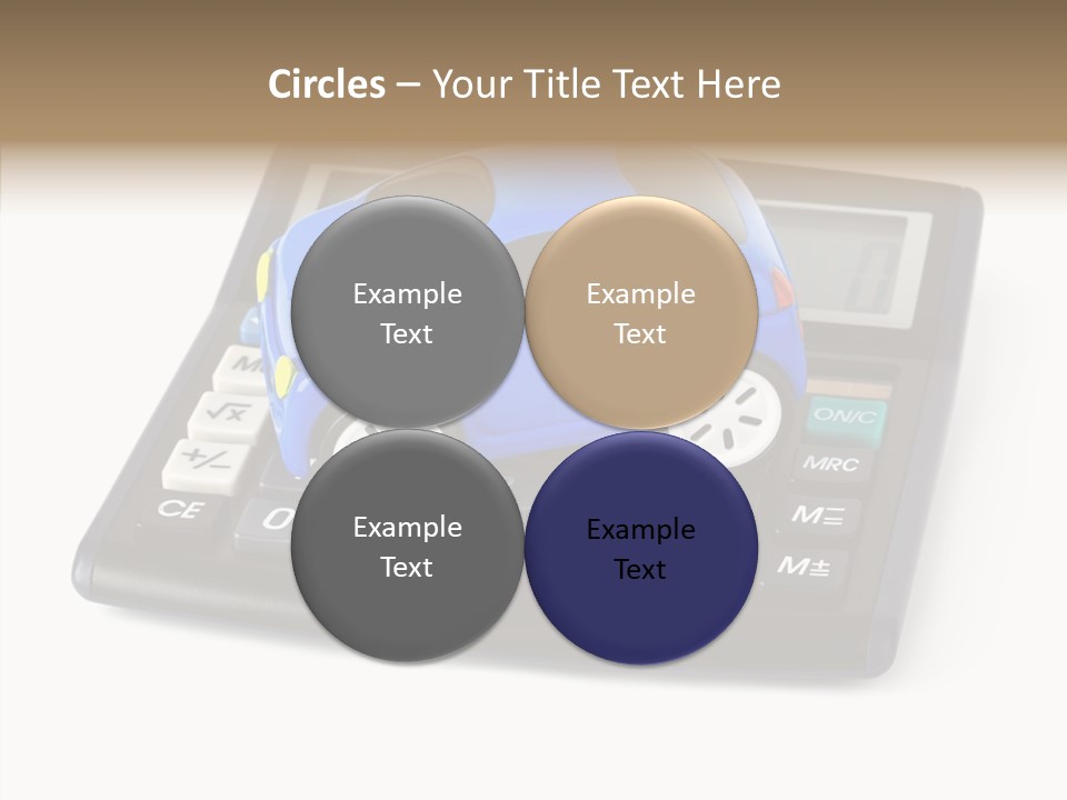 Isolated Buy Symbol PowerPoint Template