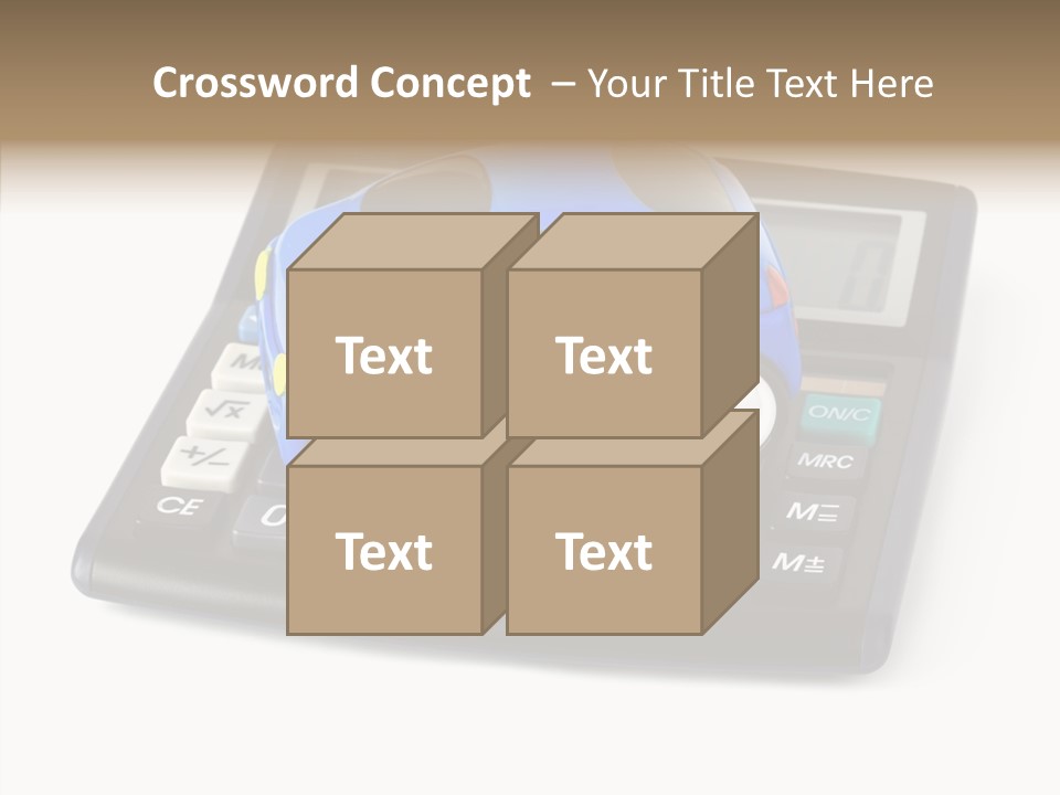 Isolated Buy Symbol PowerPoint Template