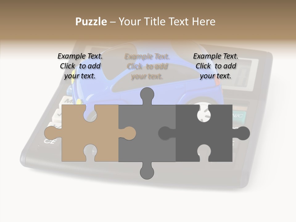 Isolated Buy Symbol PowerPoint Template