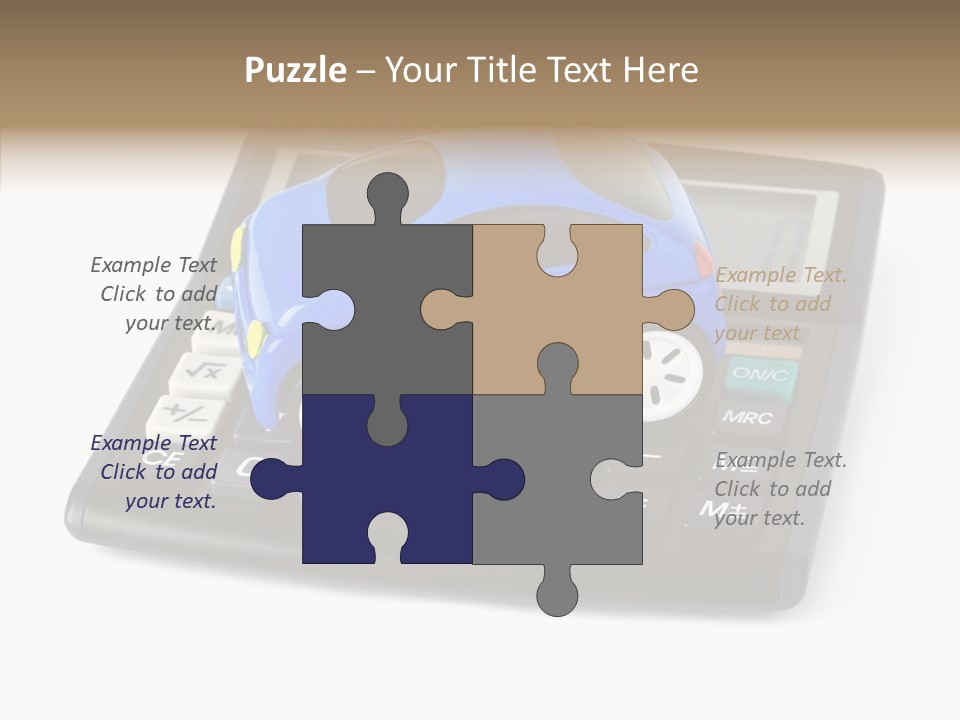 Isolated Buy Symbol PowerPoint Template