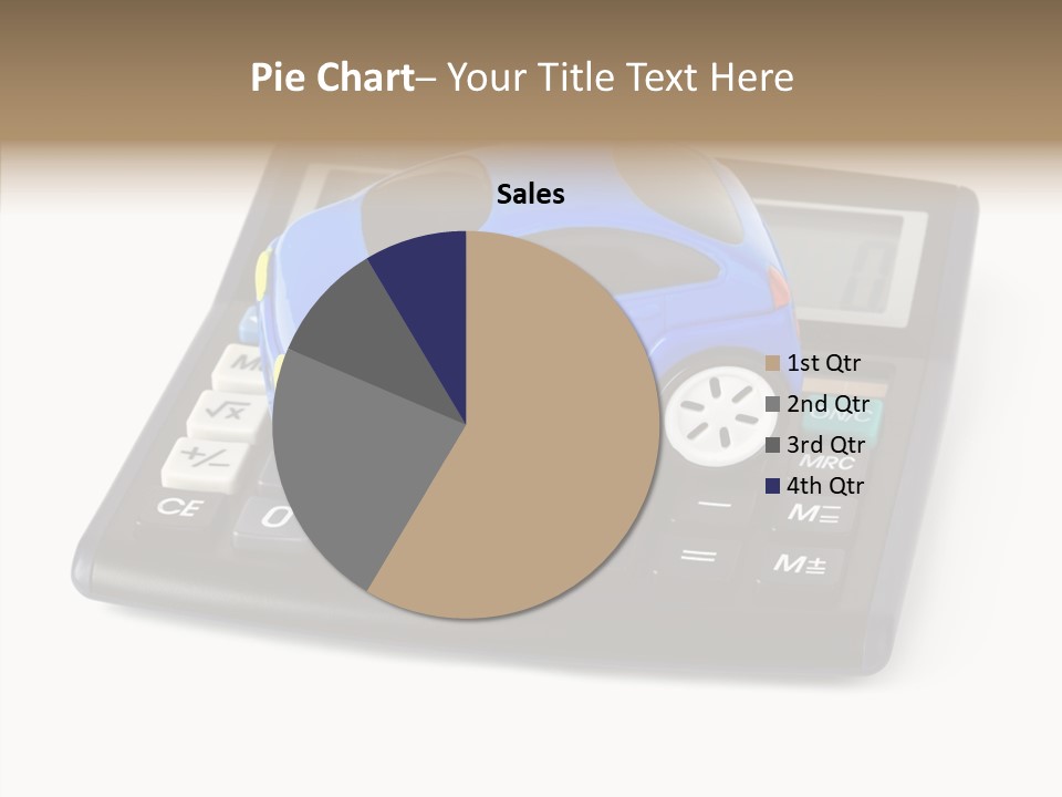 Isolated Buy Symbol PowerPoint Template