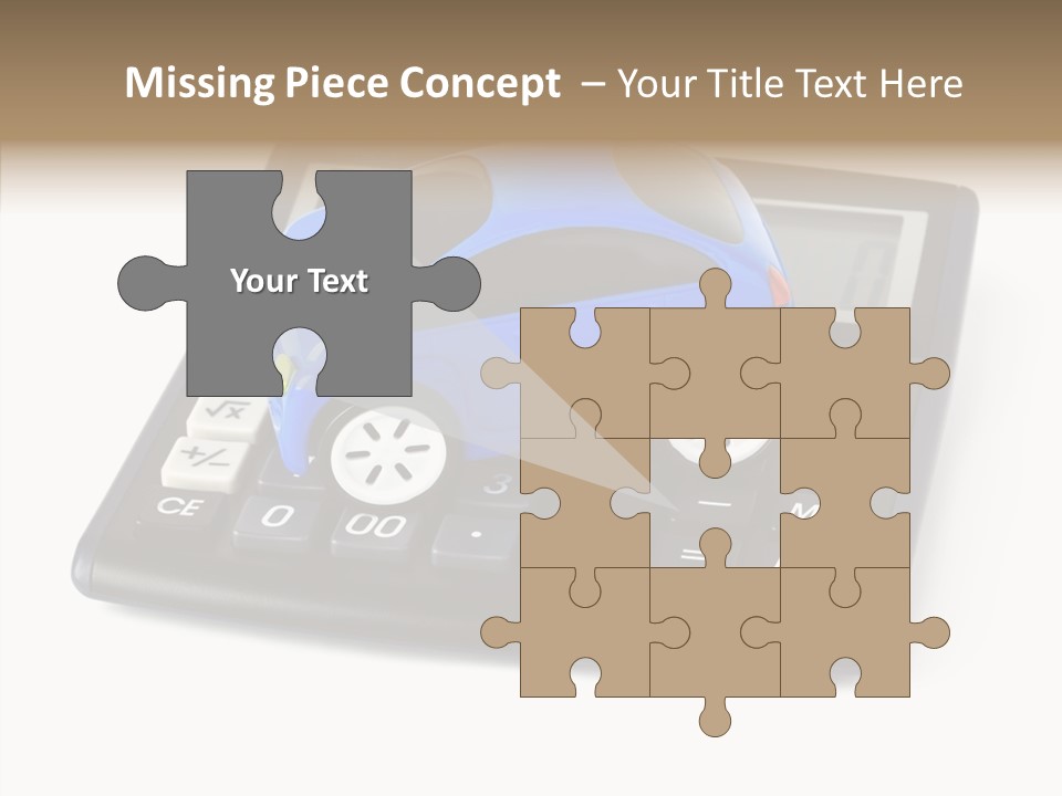 Isolated Buy Symbol PowerPoint Template