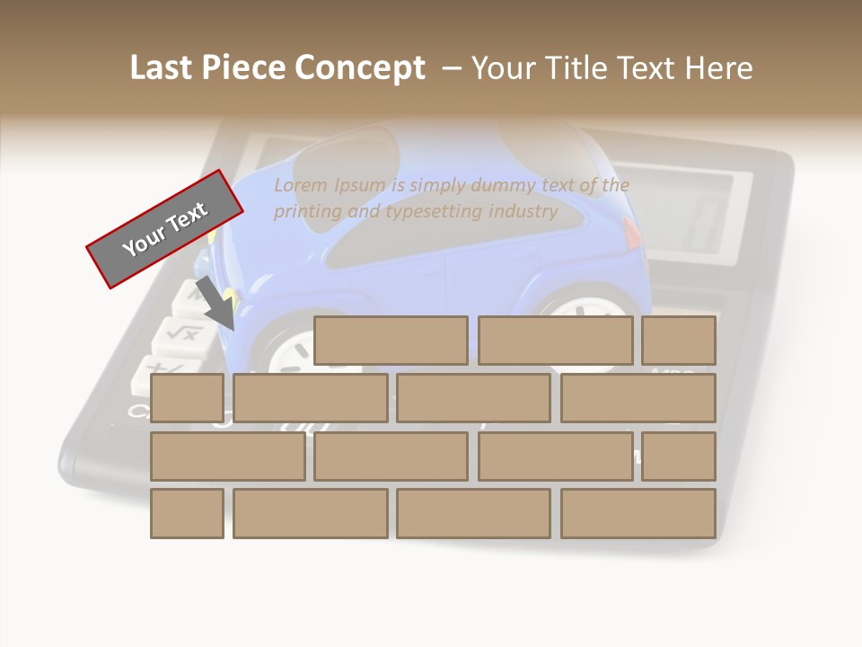 Isolated Buy Symbol PowerPoint Template