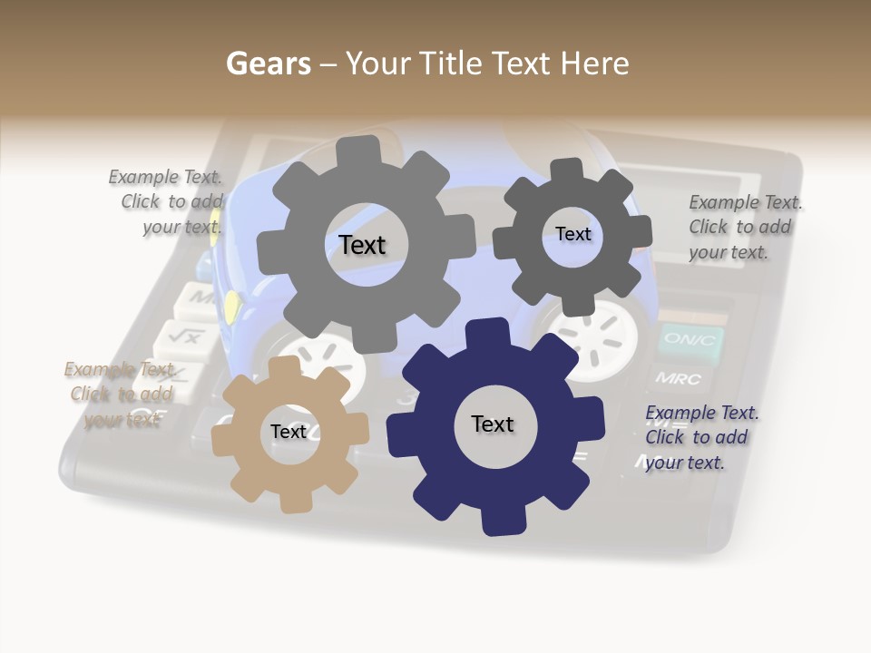 Isolated Buy Symbol PowerPoint Template