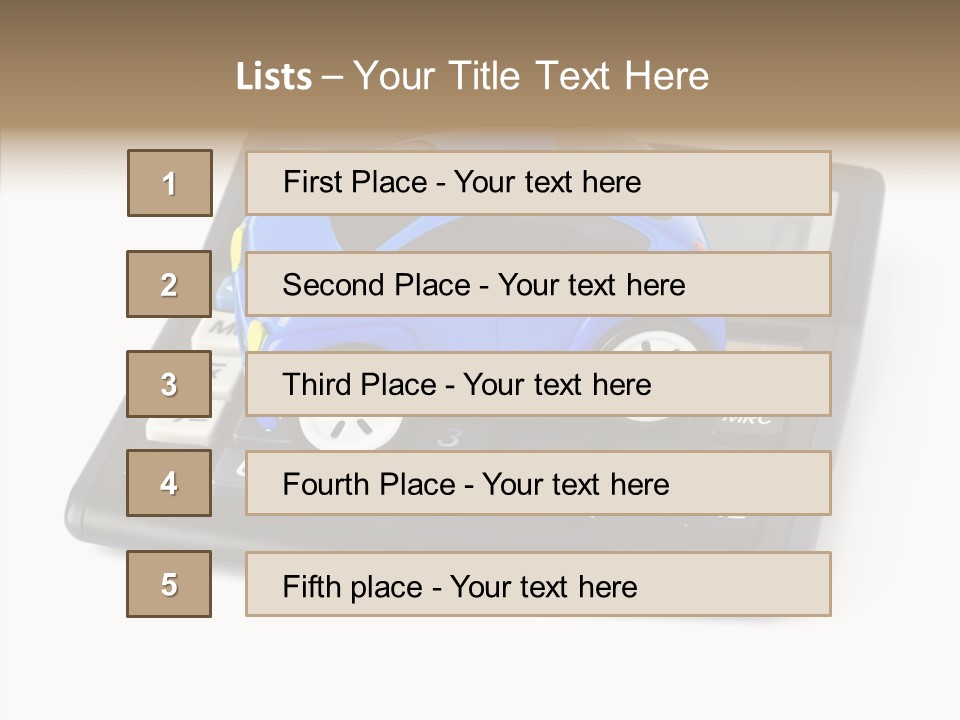 Isolated Buy Symbol PowerPoint Template