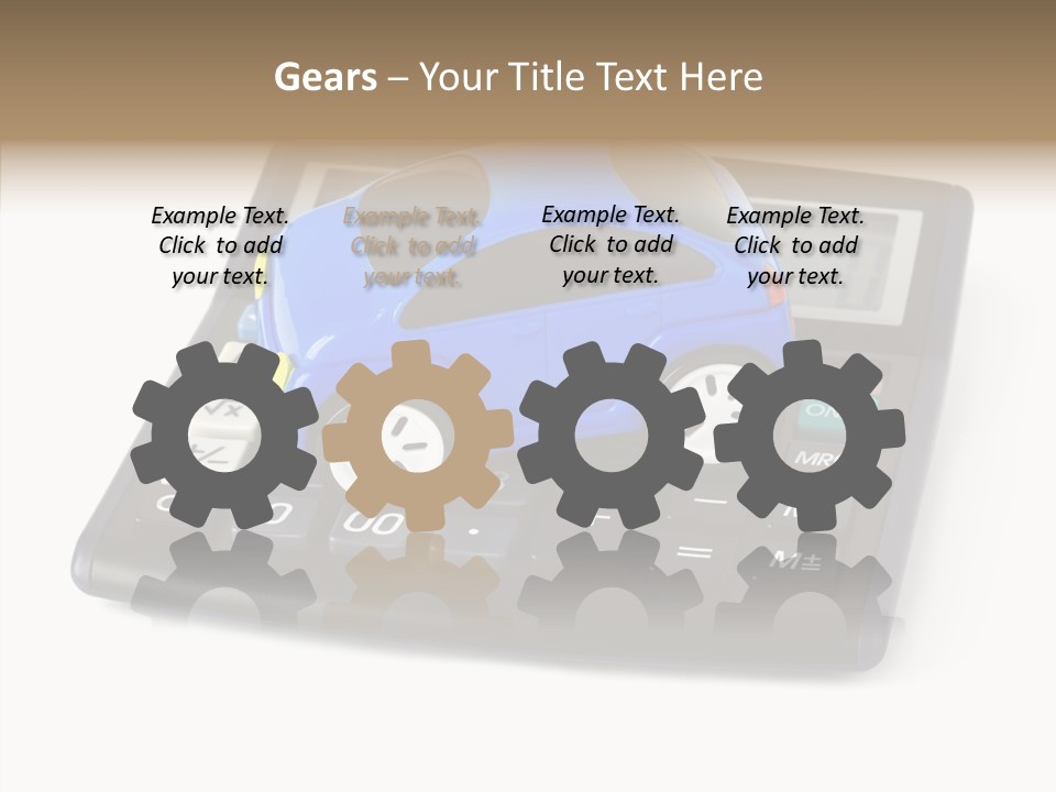 Isolated Buy Symbol PowerPoint Template