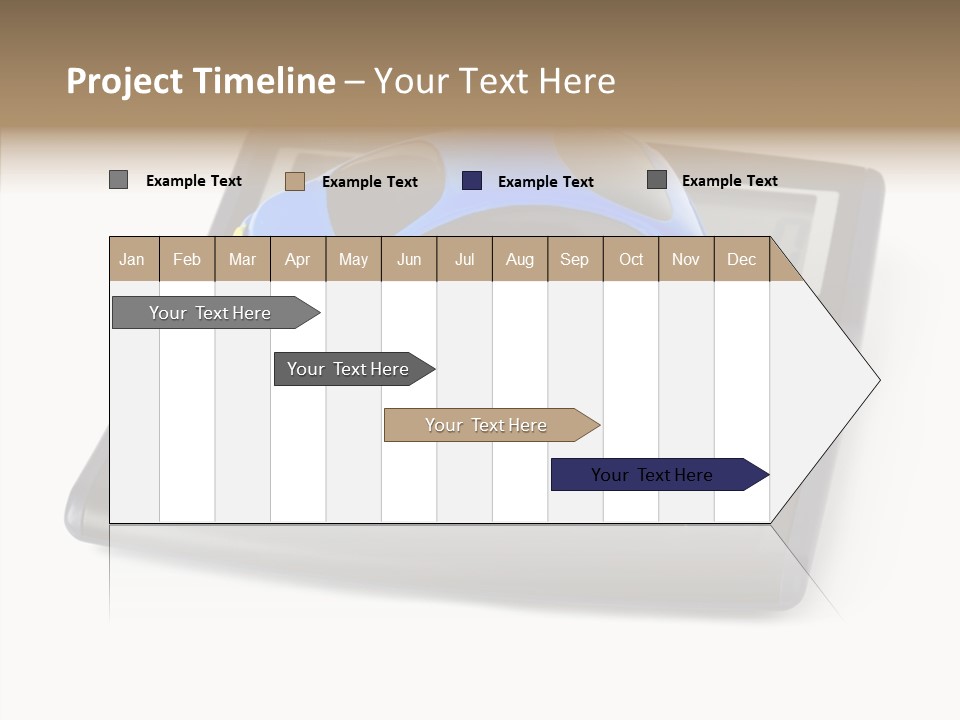 Isolated Buy Symbol PowerPoint Template