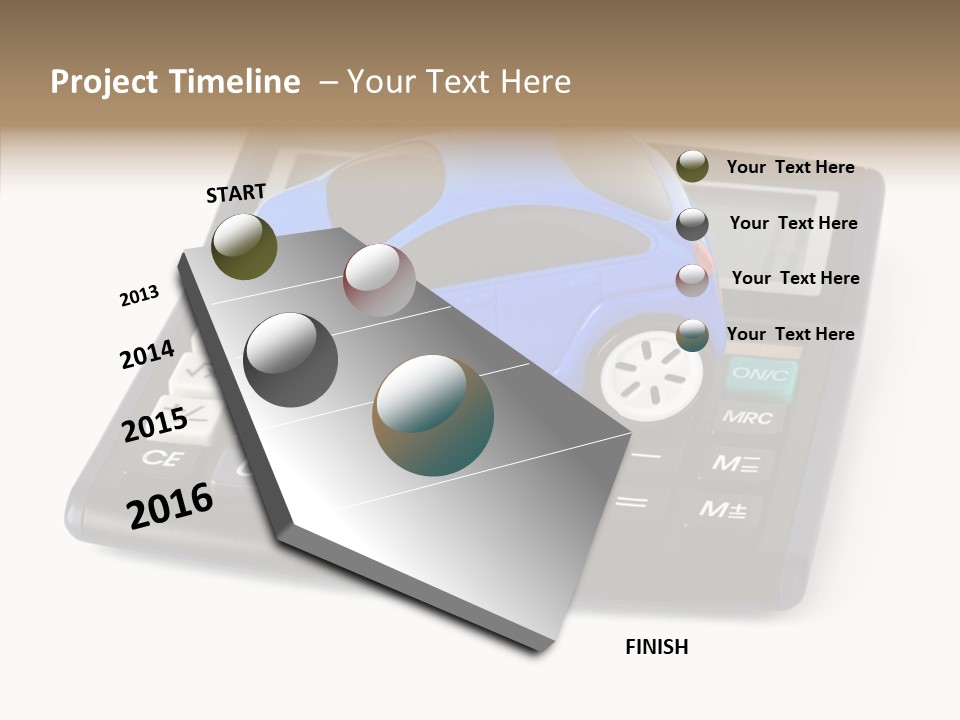 Isolated Buy Symbol PowerPoint Template